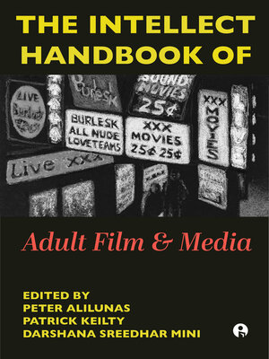 cover image of The Intellect Handbook of Adult Film and Media